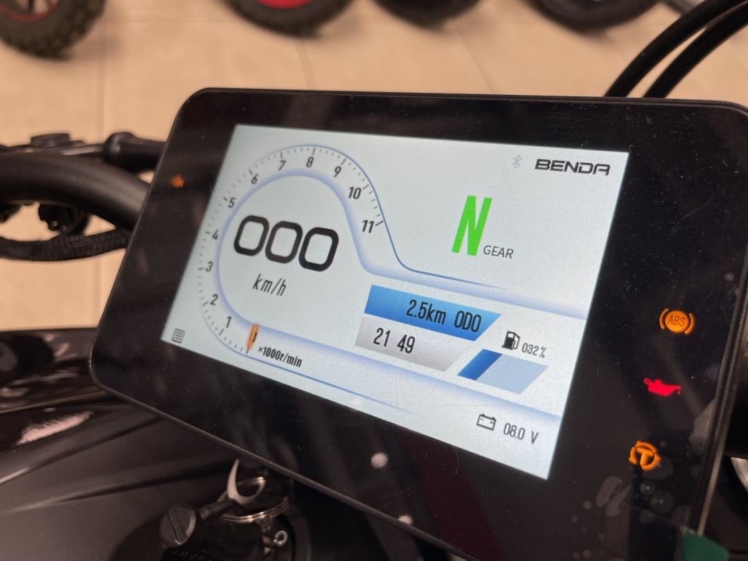 Мотоцикл Benda LFS 700 в Рубцовске