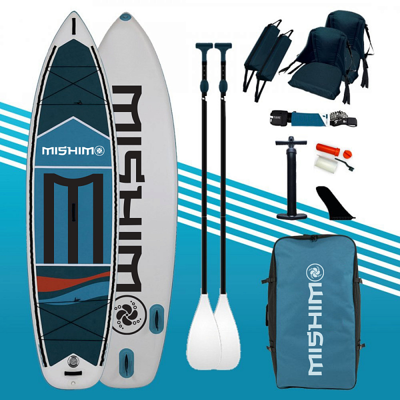 SUP (САП) Доска MISHIMO BIG-SPORT 12.6 в Рубцовске