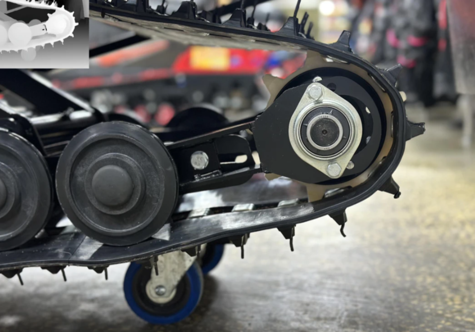 Снегоход PROMAX YAKUT R/К 500 2.0 4T 27 LONG в Рубцовске