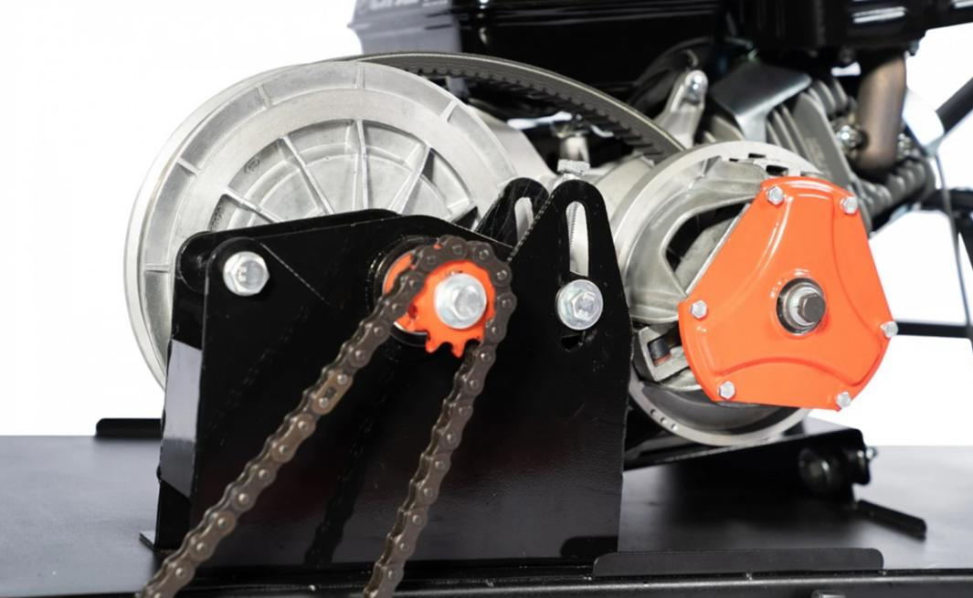 Мотобуксировщик БУРЛАК-M2 LFK 15 л.с. э/с Промысловик в Рубцовске