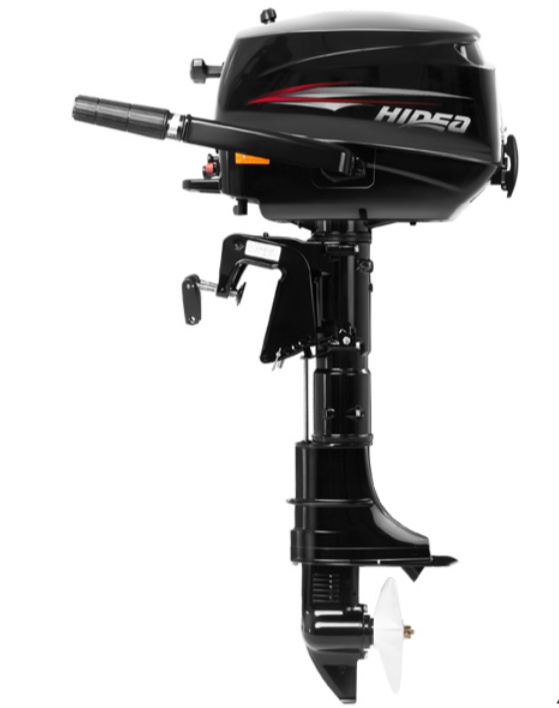 Лодочный мотор HIDEA HDF5HL (с баком) (длинная нога) в Рубцовске