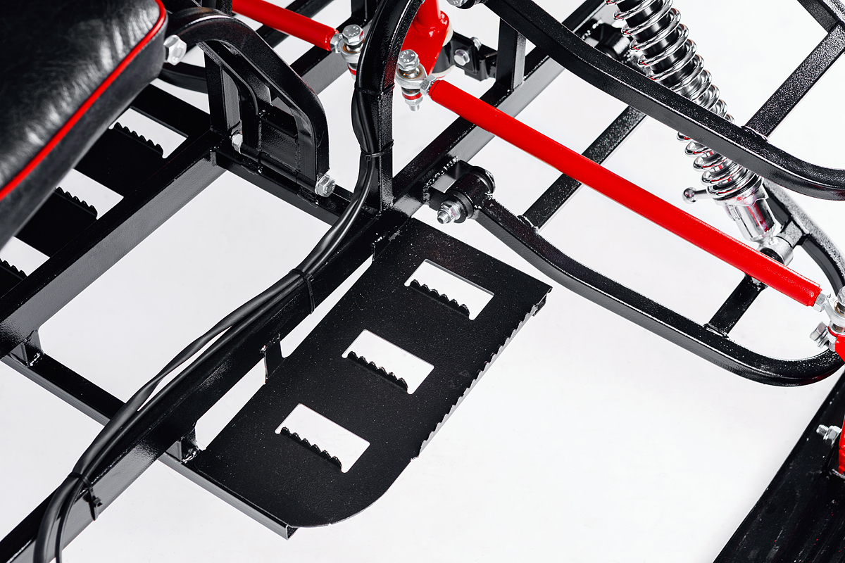 Лыжный модуль IKUDZO TERRAIN с подогревом ручек металлические лыжи в Рубцовске