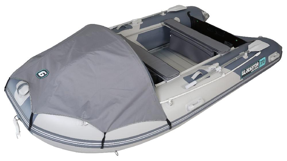 НАДУВНАЯ ЛОДКА GLADIATOR C420AL в Рубцовске