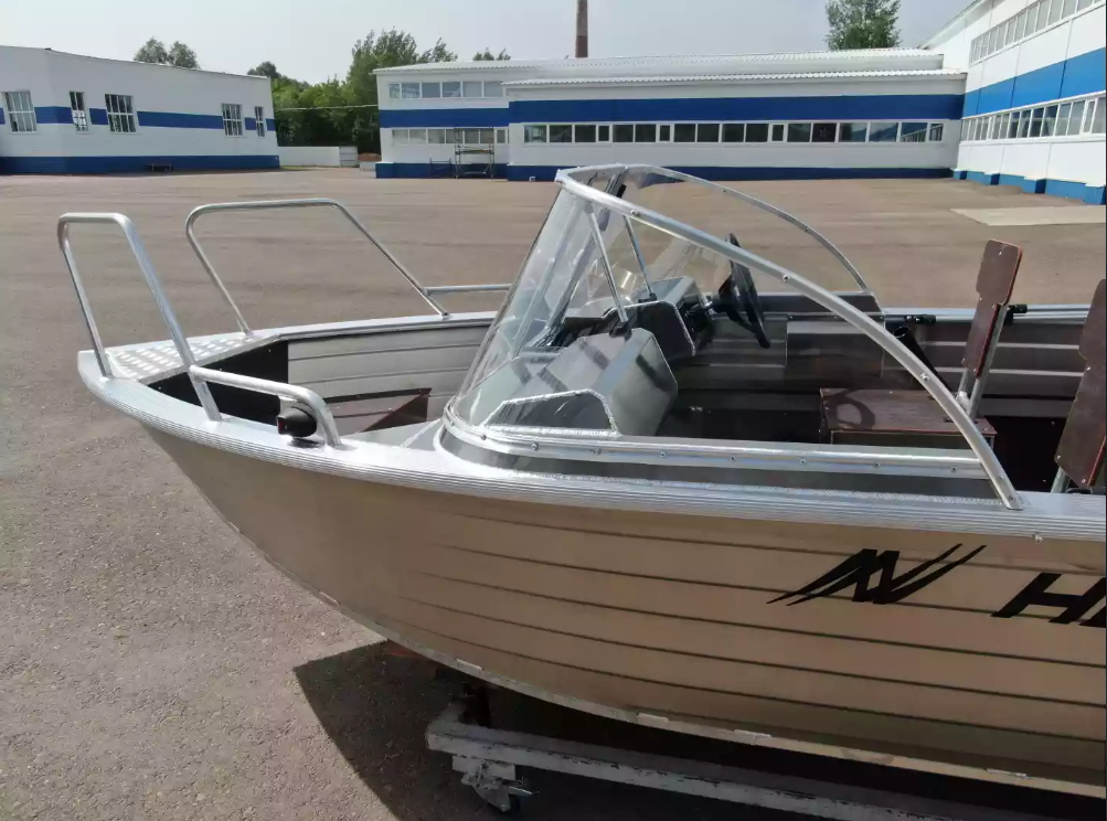 Алюминиевая лодка  Неман-400 DCM NEW в Рубцовске