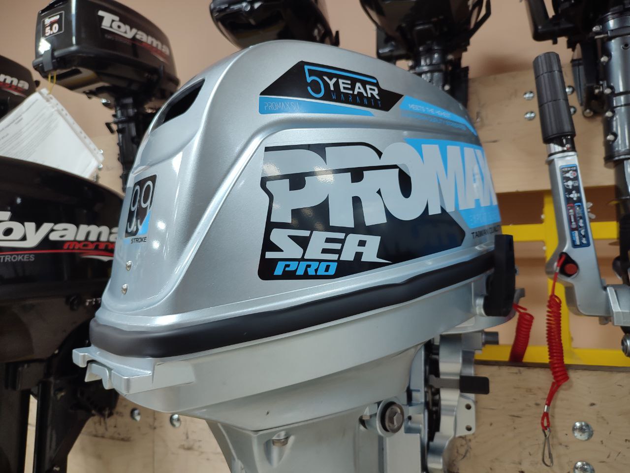 Лодочный мотор PROMAX SP9.9FHS (20) PRO в Рубцовске