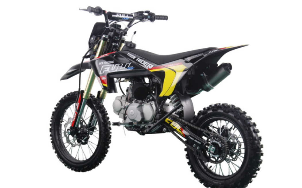 Питбайк FullCrew Teen Rider 125cc 17\14 (механ., эл.стартер) в Рубцовске