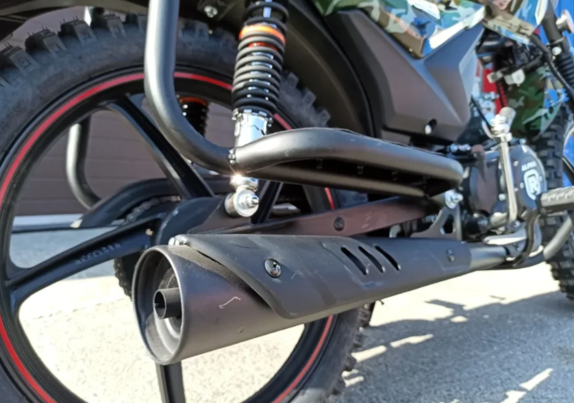 МОПЕД PROMAX ALPHA OFFROAD 150 (49) LUX в Рубцовске