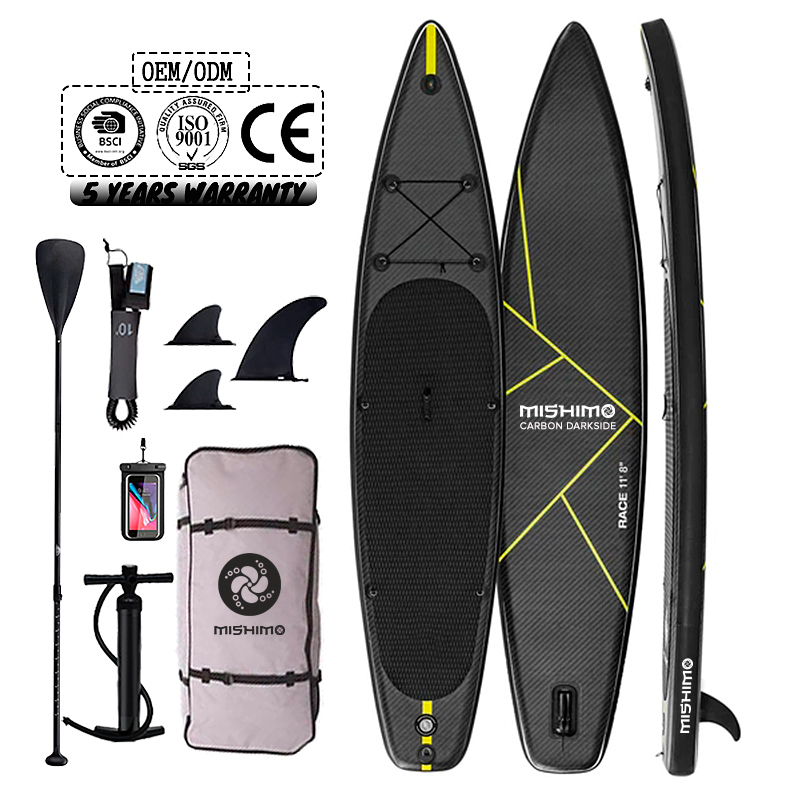 SUP (САП) ДОСКА MISHIMO CARBON DARKSIDE 11’ (335СМ) в Рубцовске