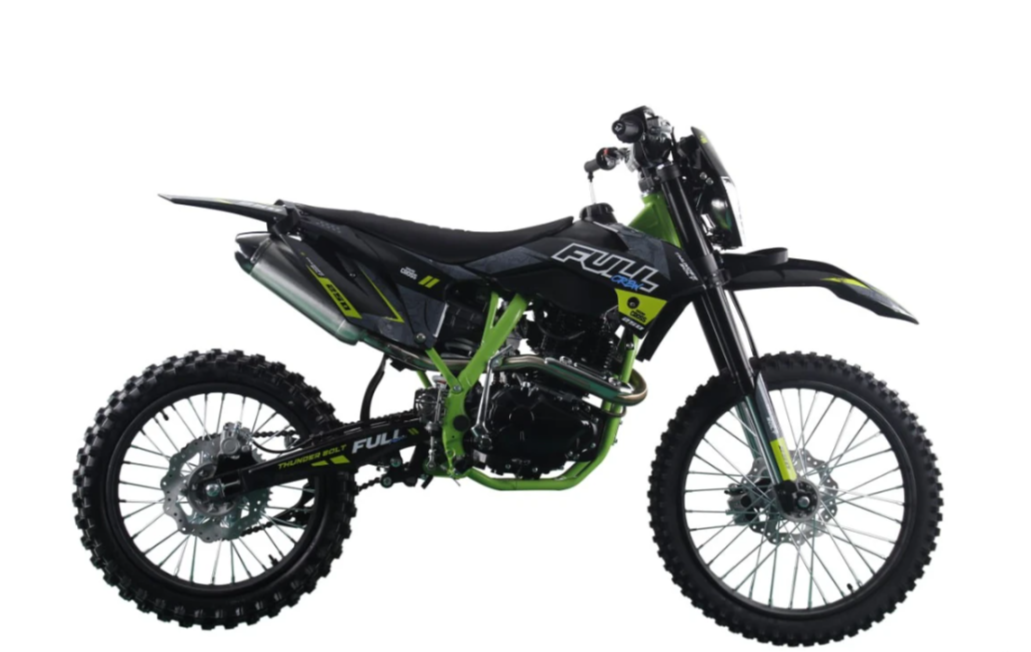 Мотоцикл FullCrew Thunderbolt PR250 21\18 в Рубцовске