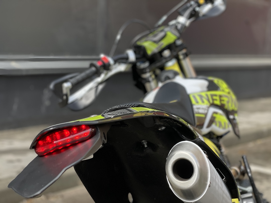 Кроссовый мотоцикл PROMAX INFERNO 380 (4 valves, 6 gears) в Рубцовске