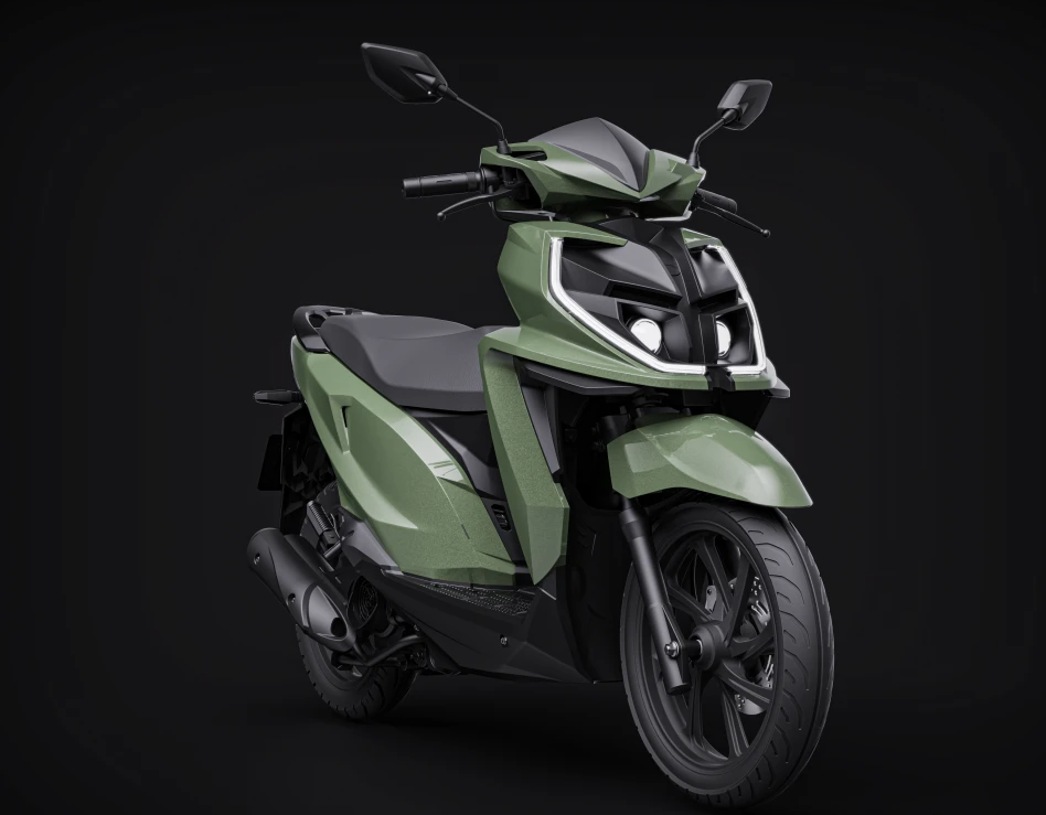 Скутер FAIDET Fresco 200 (49) в Рубцовске