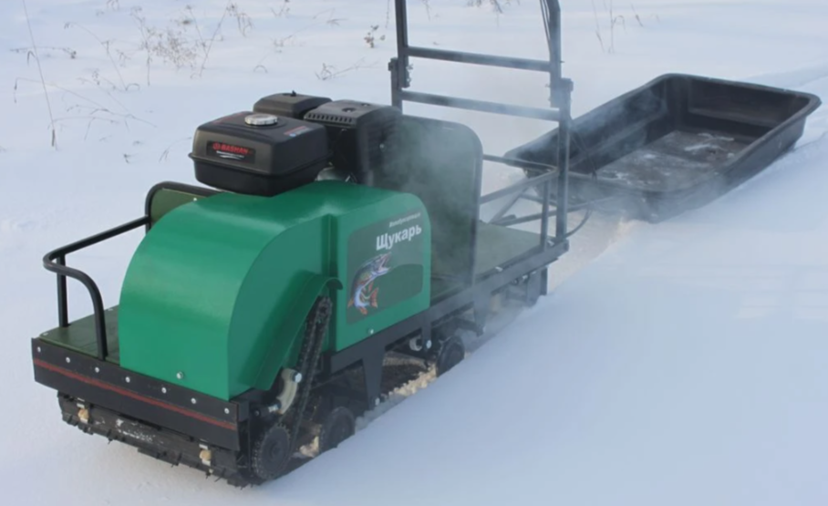 Мотобуксировщик Щукарь П-В 500, 15  (1250 мм) в Рубцовске