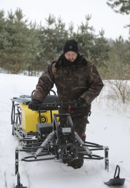 Мотобуксировщик РЫБАК PK 15 л.с. (короткая база 1230мм) в Рубцовске