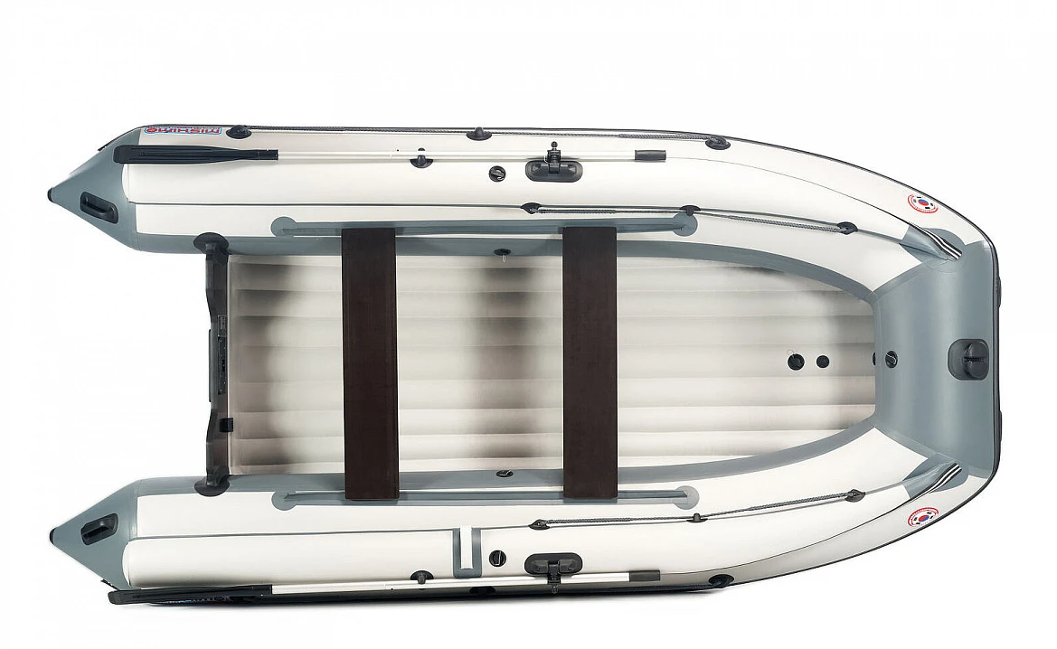 КОМПЛЕКТ ЛОДКА MISHIMO FAMILY LITE 400 + МОТОР 9,9 (20) Л.С. в Рубцовске