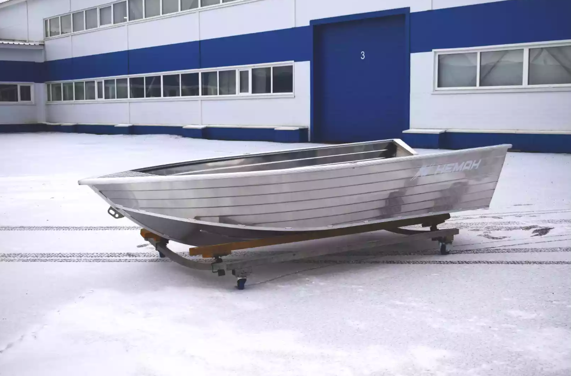Алюминиевая лодка Неман-400 в Рубцовске