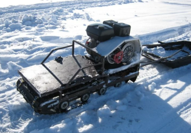 Мотобуксировщик FUNTEK (Фантек) 6,5 в Рубцовске