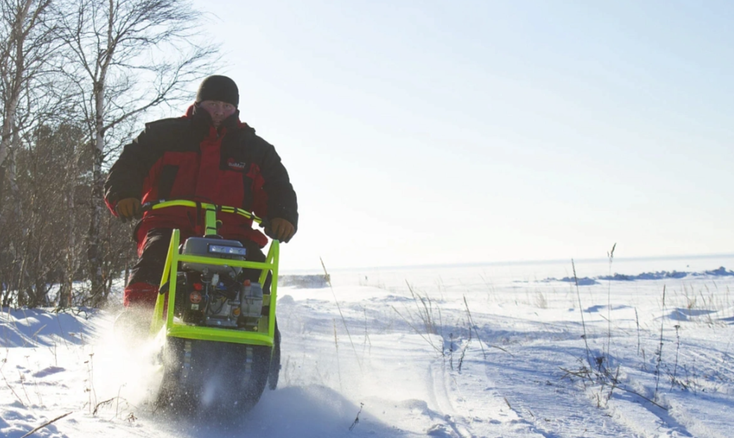 Мотобуксировщик POMOR X-1 PRO K7.5 (8) в Рубцовске