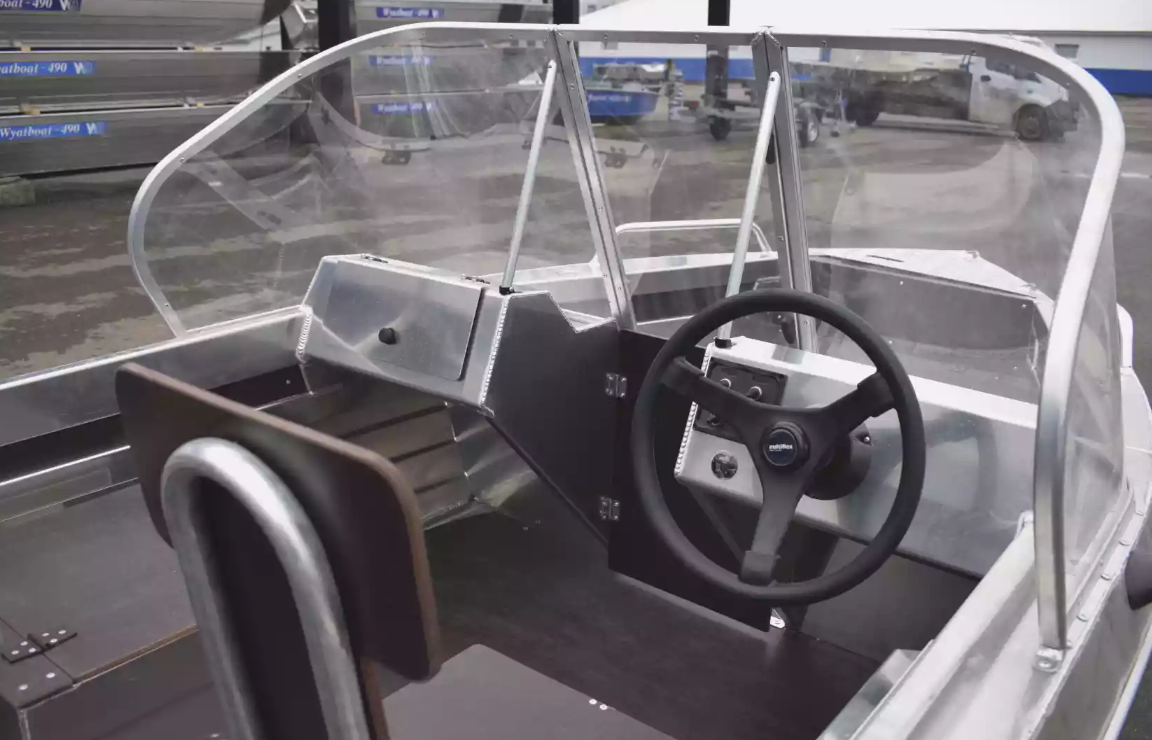 Алюминиевая лодка  Neman-400 DC в Рубцовске