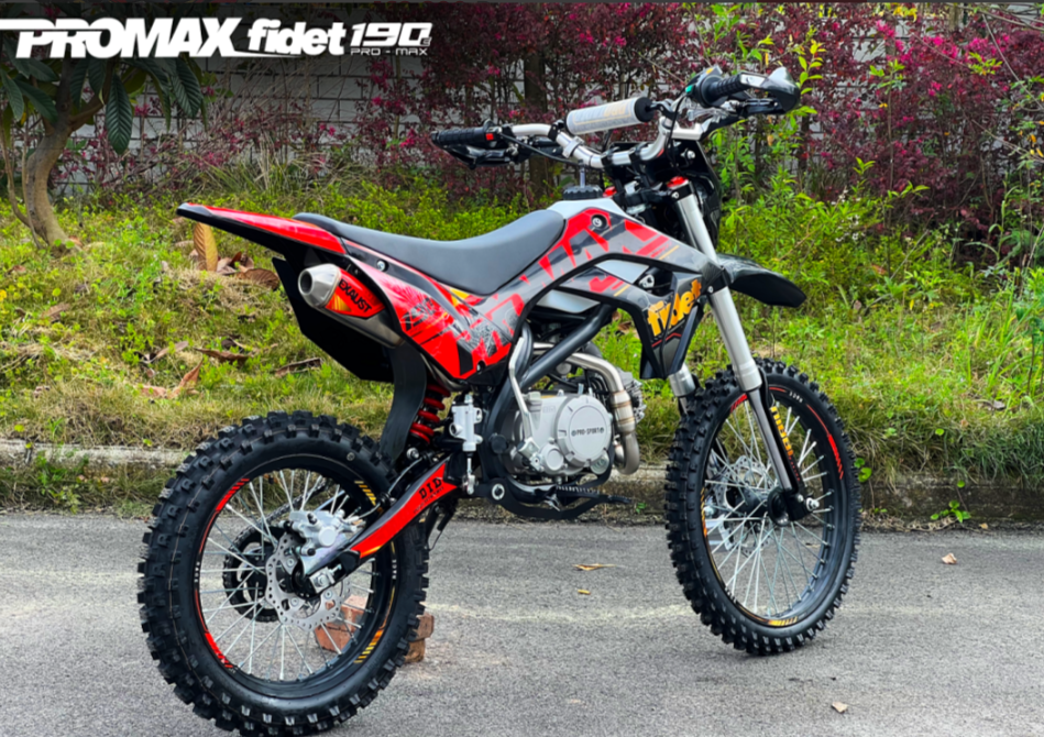 Мотоцикл (питбайк) PROMAX FIDET (ФАЙДЕТ) 190E MAX PRO LUX 19/16 в Рубцовске