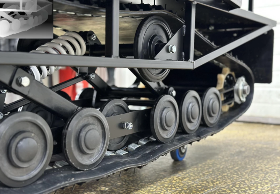 Снегоход PROMAX YAKUT R/К 500 2.0 4T 27 LONG в Рубцовске