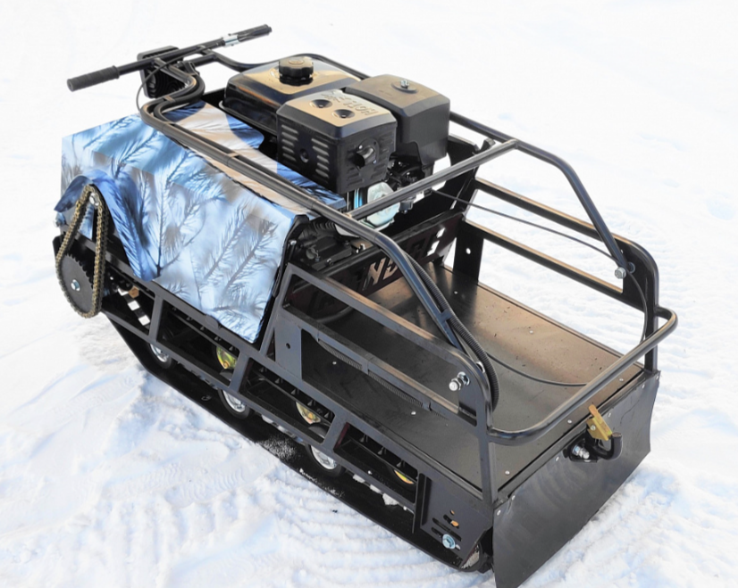 Мотобуксировщик Irondog (Железная собака) M500 15 Камуфляж Охотник в Рубцовске