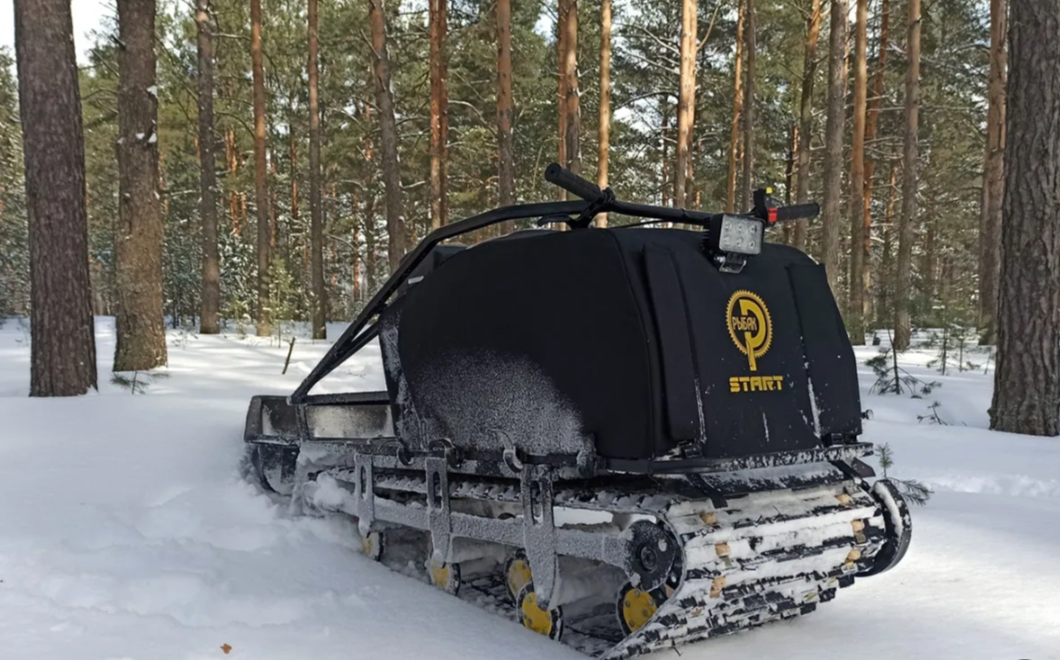 Мотобуксировщик РЫБАК СТАРТ Lifan 15 л.с (тканный капот) в Рубцовске