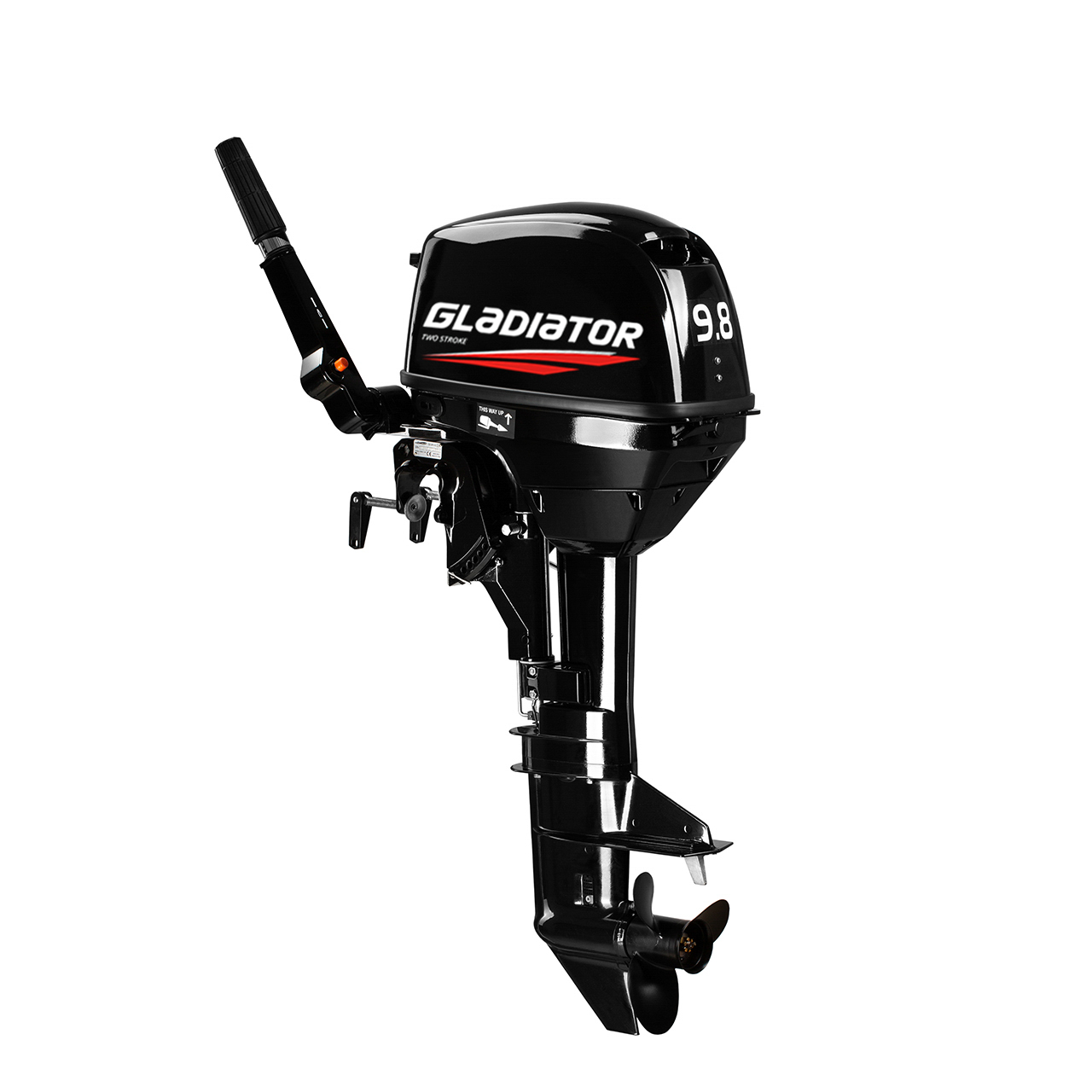 ЛОДОЧНЫЙ МОТОР GLADIATOR G9.8FHS в Рубцовске