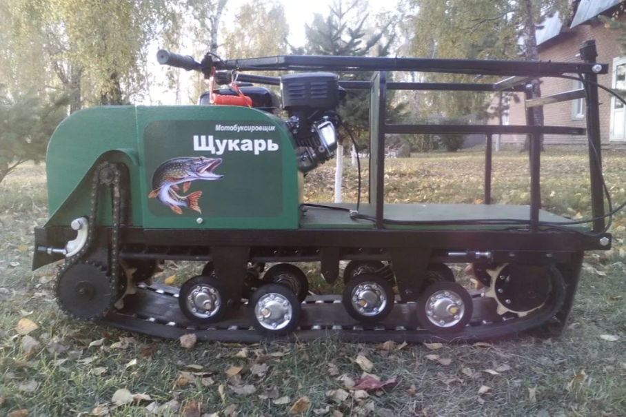 Мотобуксировщик Щукарь П-В 380, 6,5 (1250 мм) в Рубцовске