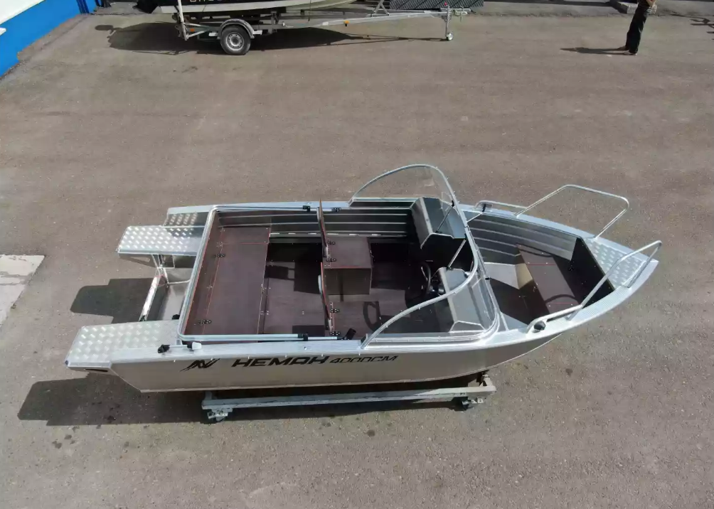 Алюминиевая лодка  Неман-400 DCM NEW в Рубцовске