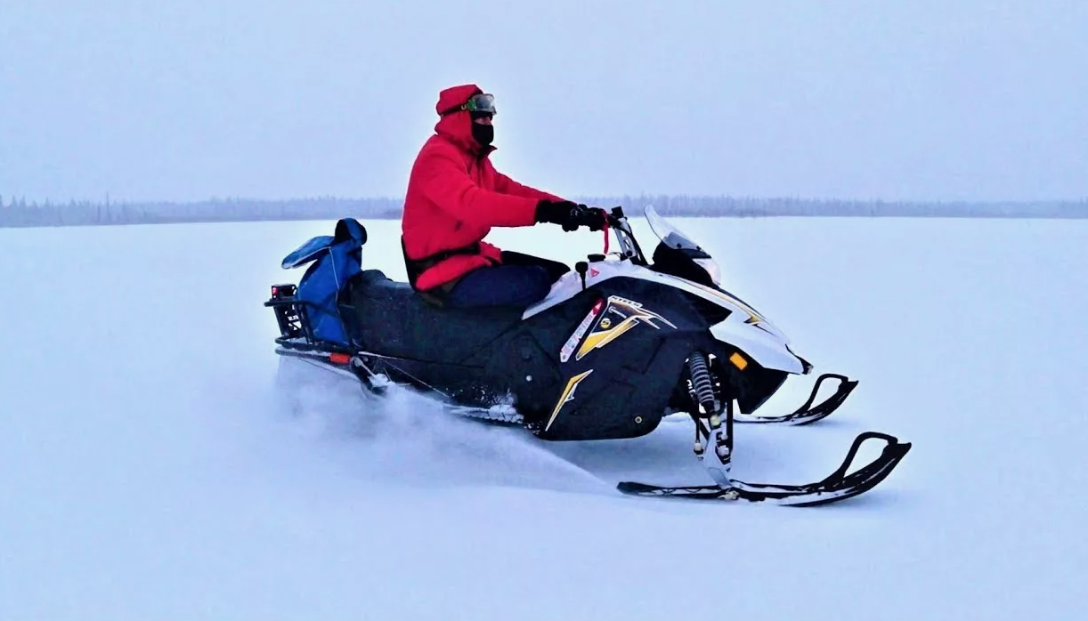 Снегоход STELS КАПИТАН S150 Б/У в Рубцовске