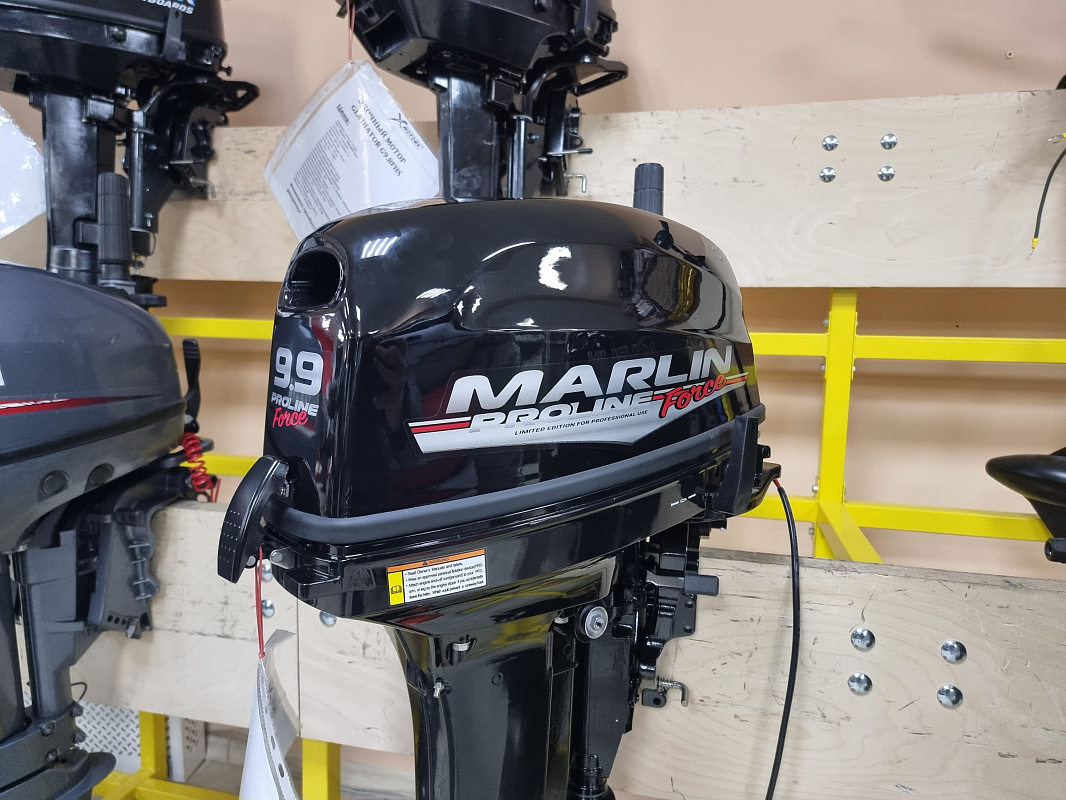 Лодочный мотор MARLIN PROLINE MP 9.9 (20) AMHS FORCE в Рубцовске