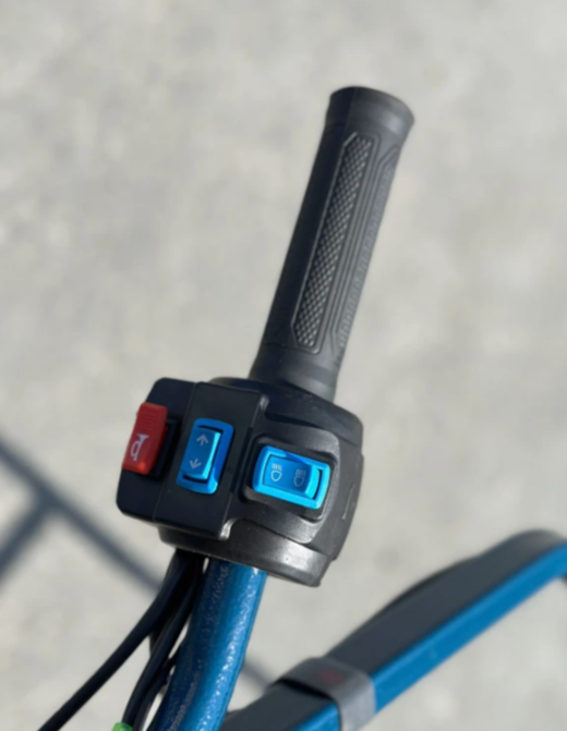 Мотобуксировщик IKUDZO TERRAIN 1500/600 EKR24 (с реверсом) (двс PROMAX) в Рубцовске