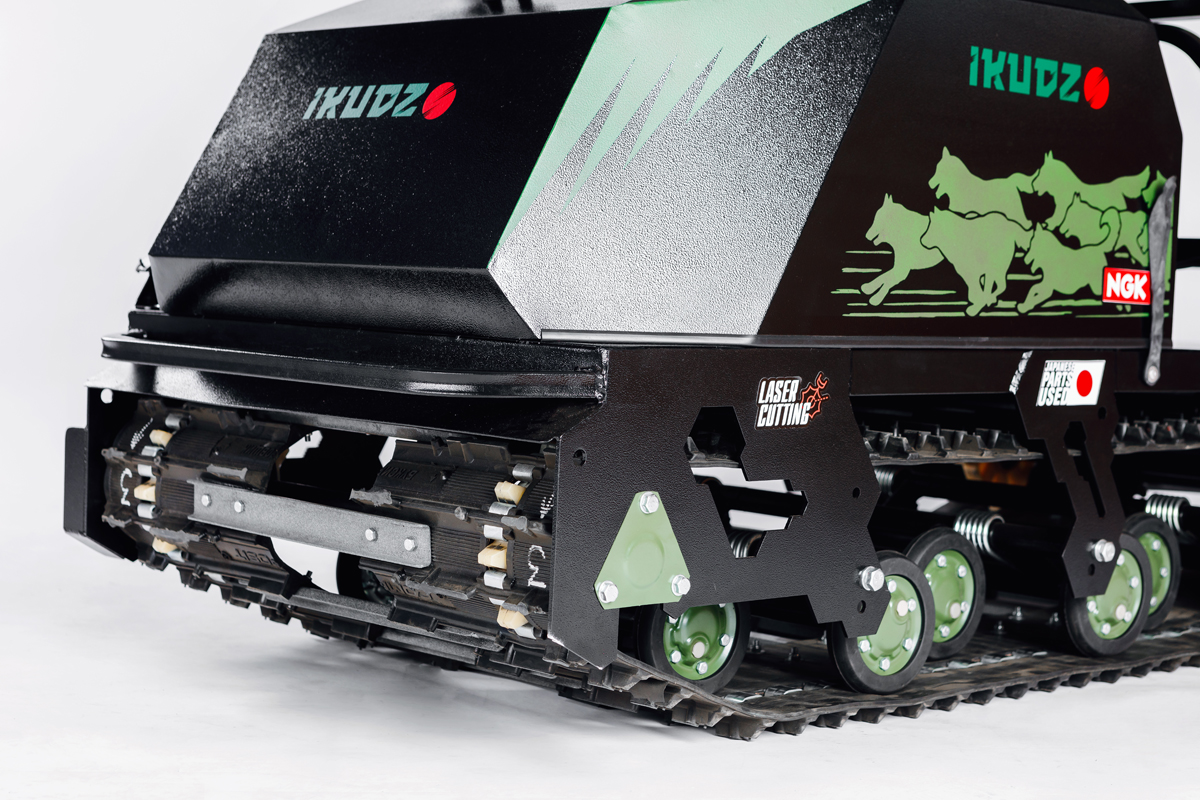 МОТОБУКСИРОВЩИК IKUDZO TERRAIN 1500/700 EKR20 в Рубцовске