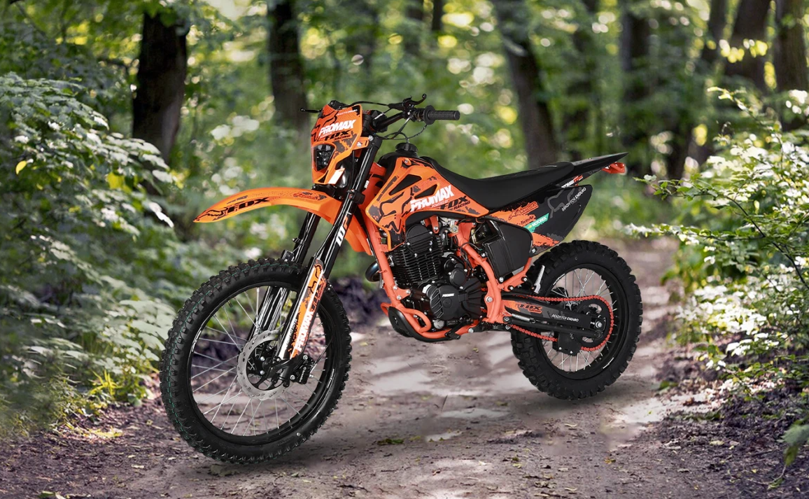 Кроссовый мотоцикл PROMAX MX280 в Рубцовске