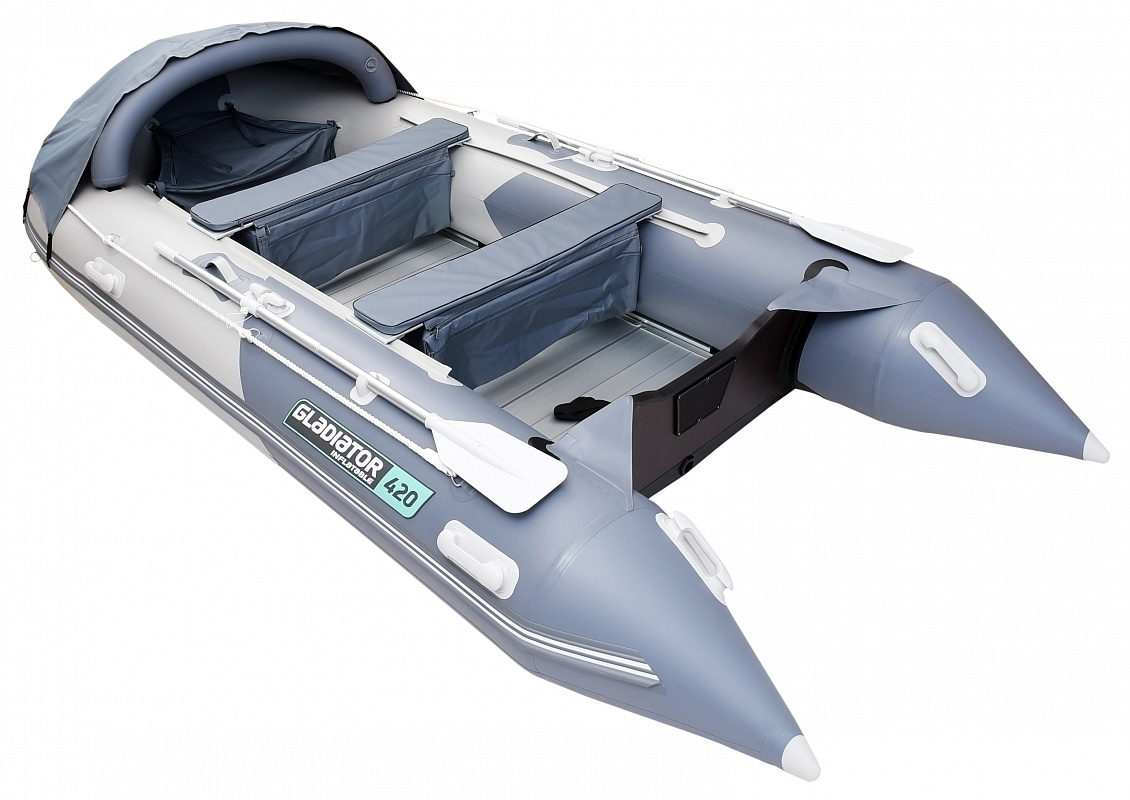 НАДУВНАЯ ЛОДКА GLADIATOR C420AL в Рубцовске