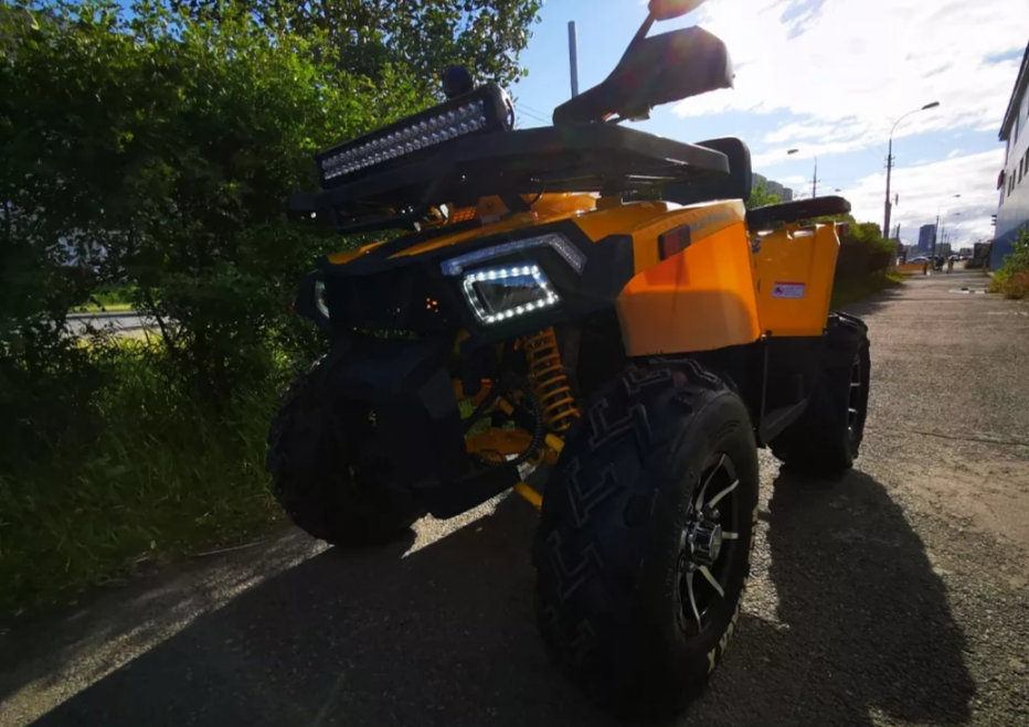 Квадроцикл MOTOLAND (МОТОЛЕНД) VOX200 WILD TRACK X PRO (баланс. вал) в Рубцовске