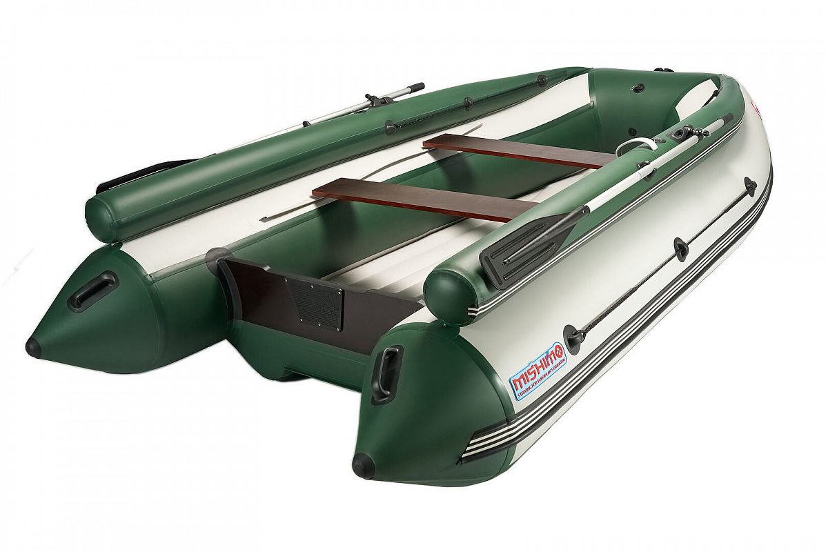 Лодка MISHIMO FAMILY LITE DF 390 в Рубцовске