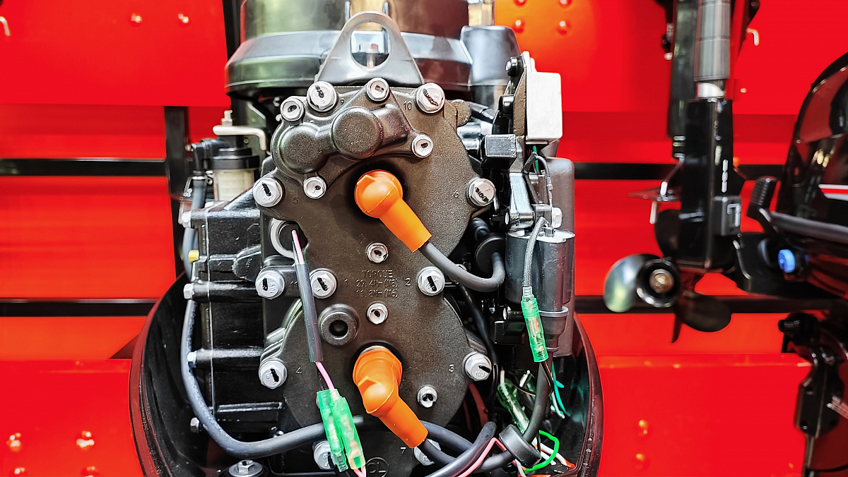 Лодочный мотор MARLIN PROLINE MP 50 AWR ПОД ВОДОМЕТ в Рубцовске