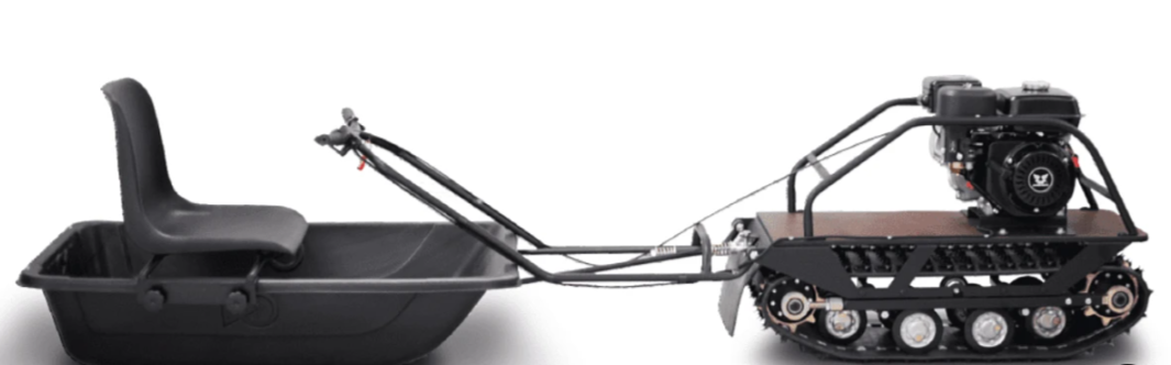 Мотобуксировщик НОРКА 380 MINI 9 л.с. в Рубцовске