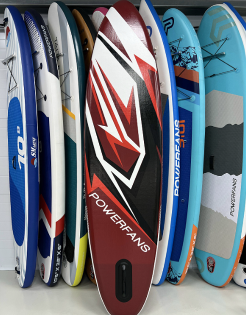 SUP (САП) ДОСКА RAIDEX POWERFANS RED EXPRESSION 10,6’ (320СМ) в Рубцовске