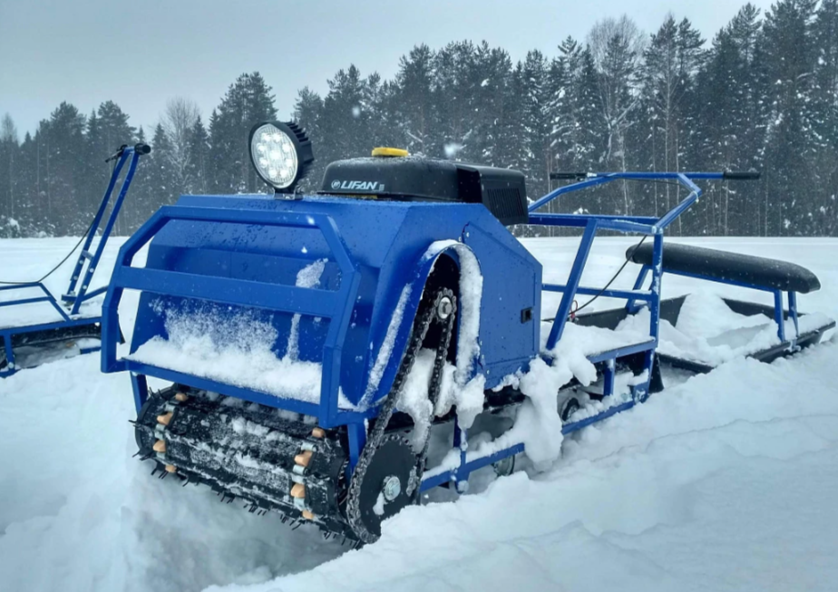 Мотобуксировщик Альбатрос-XLV 15 тележки, 1450 мм в Рубцовске