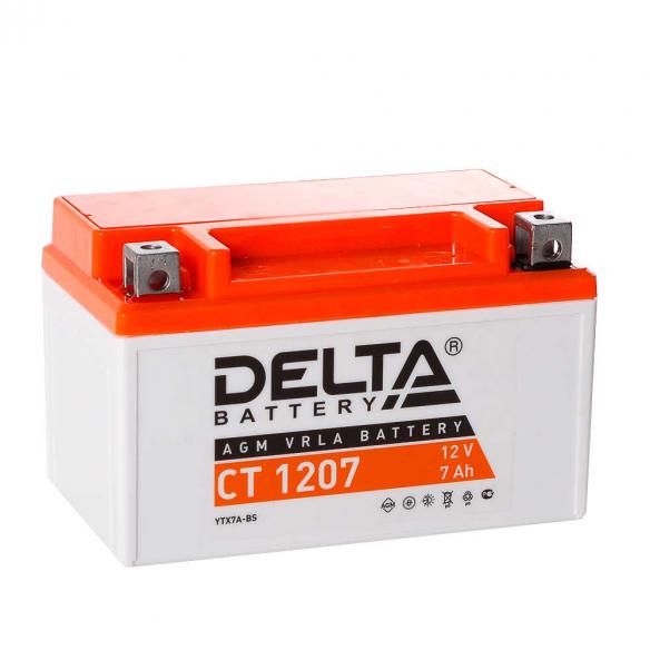 Аккумулятор Delta CT 1207 (12V / 7Ah) в Рубцовске
