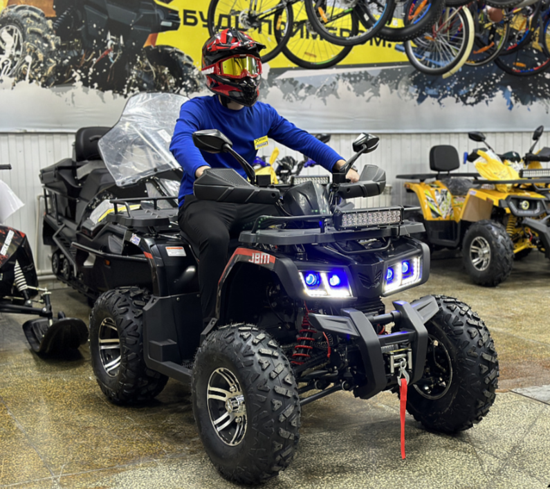 Квадроцикл GBM MAVERICK 300 NEW PREMIUM в Рубцовске