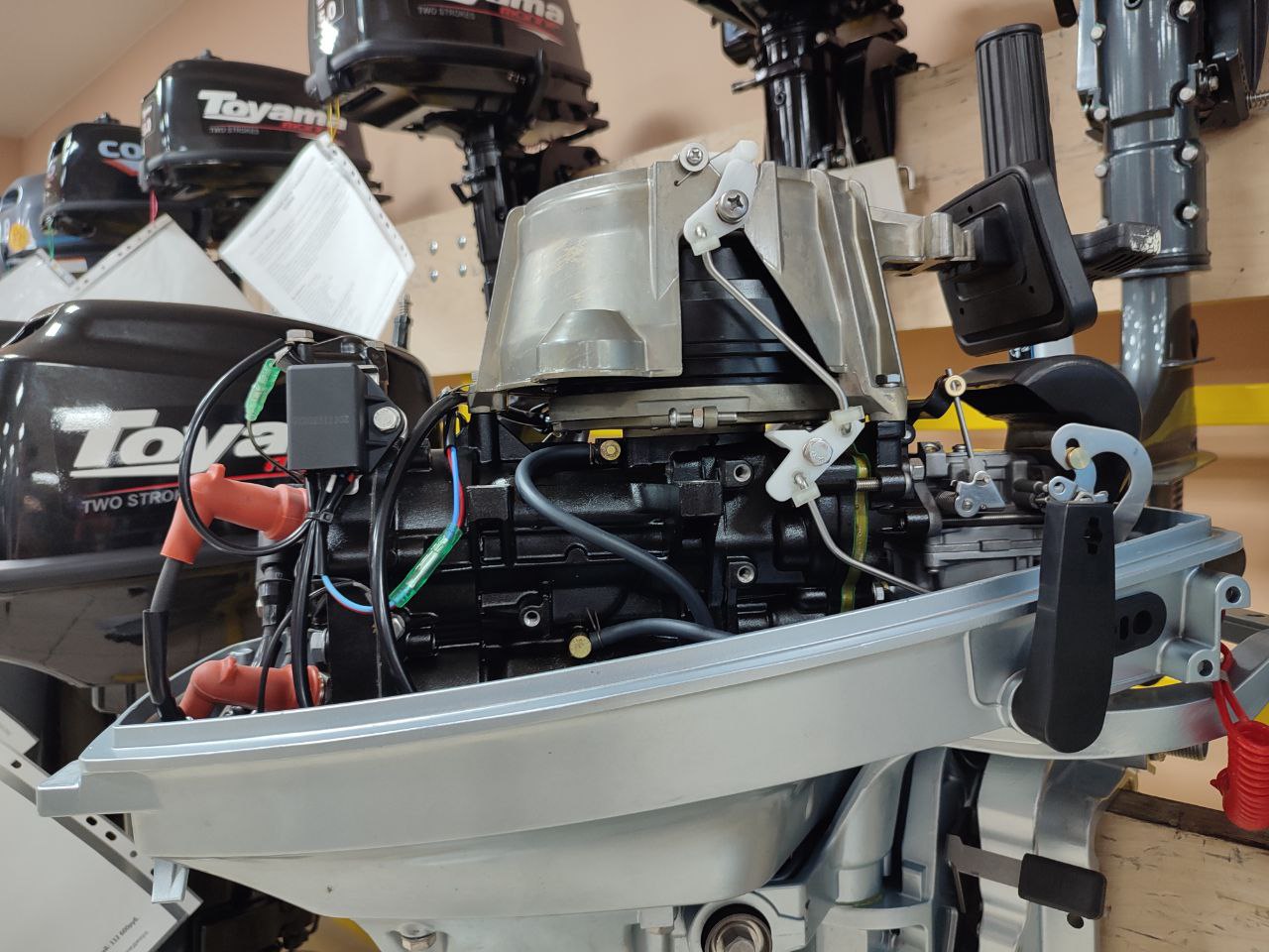 Лодочный мотор PROMAX SP9.9FHS (20) PRO в Рубцовске