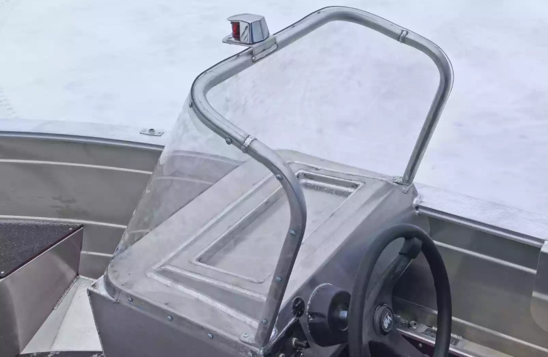 Алюминиевая лодка Неман-400 С в Рубцовске