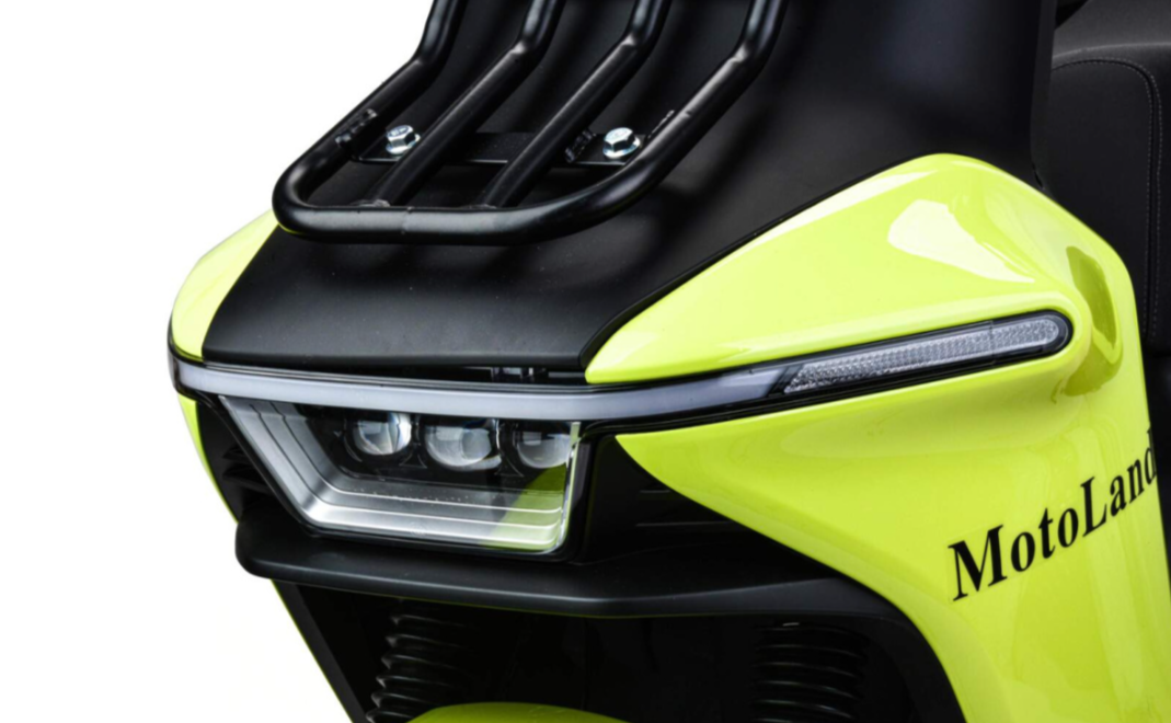 Скутер MOTOLAND (МОТОЛЕНД) CRICKET 150 (WY150-5D) в Рубцовске