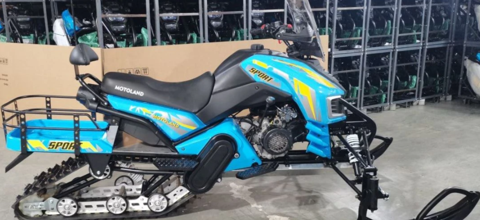 Снегоход MOTOLAND (МОТОЛЕНД) BARS 200 в Рубцовске