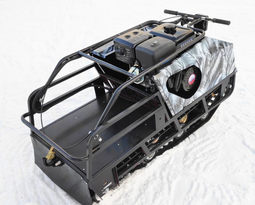 Мотобуксировщик Irondog (Железная собака) M500 15 Камуфляж Охотник в Рубцовске