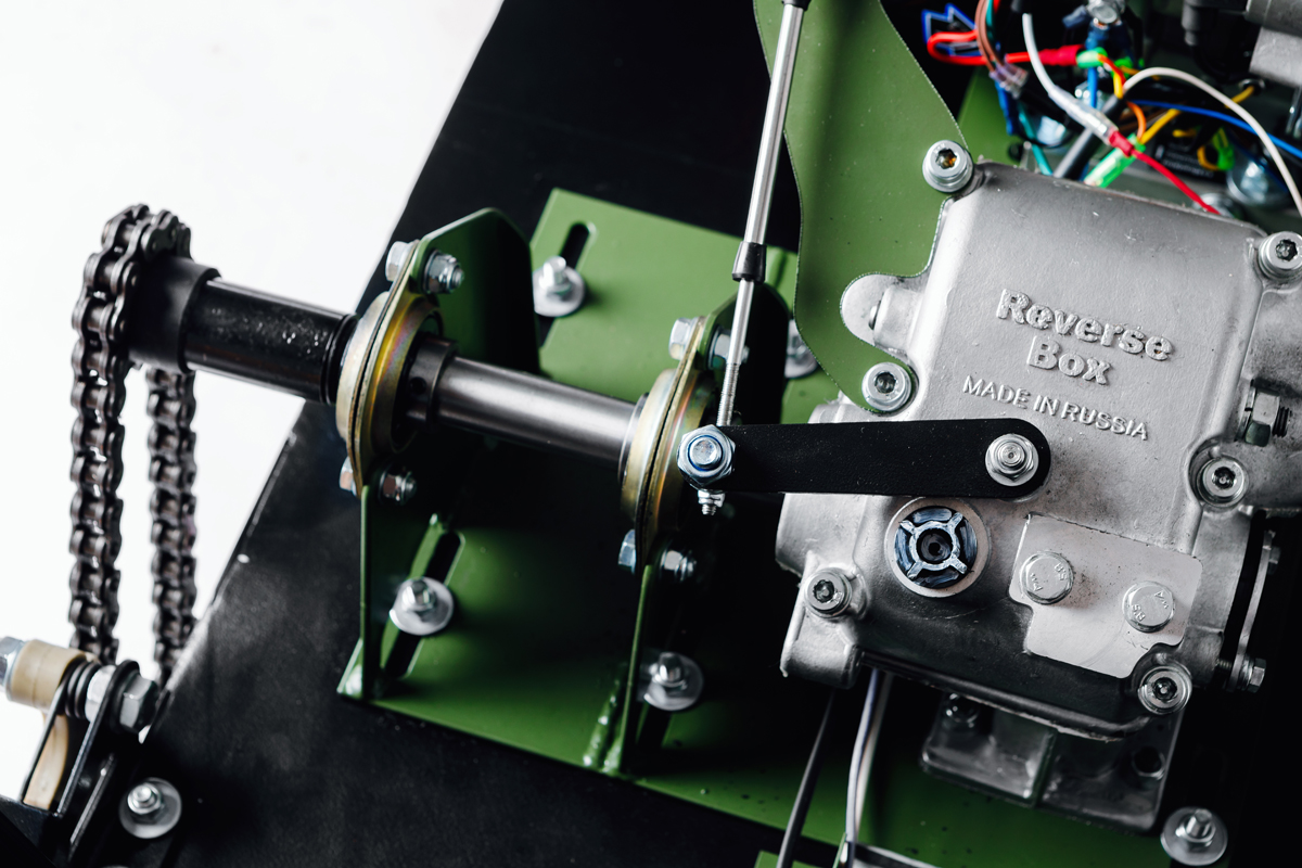 МОТОБУКСИРОВЩИК IKUDZO TERRAIN 1500/700 EKR20 в Рубцовске