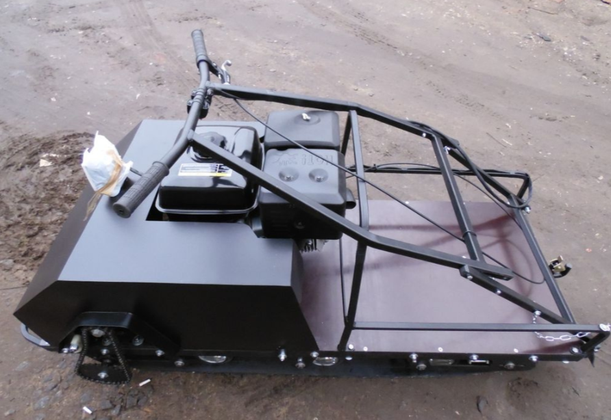 Мотобуксировщик AhtaR Зима 9 л/с с вариатором в Рубцовске